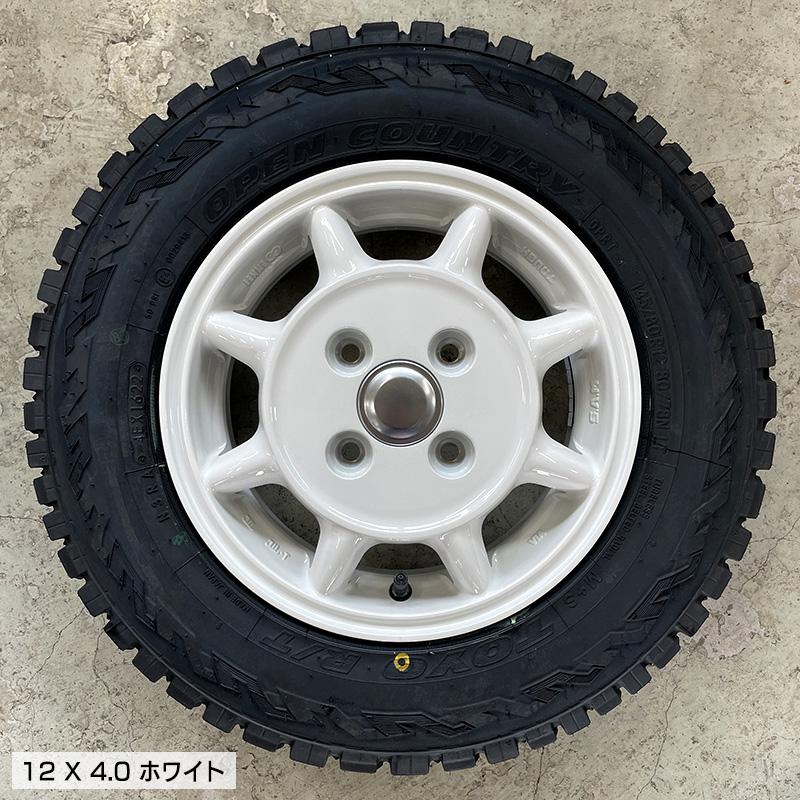 OPEN COUNTRY オープンカントリー RT 145/80R12 LT エンケイ OPEN COUNTRY オープンカントリー RT 145/80R12 LT エンケイ