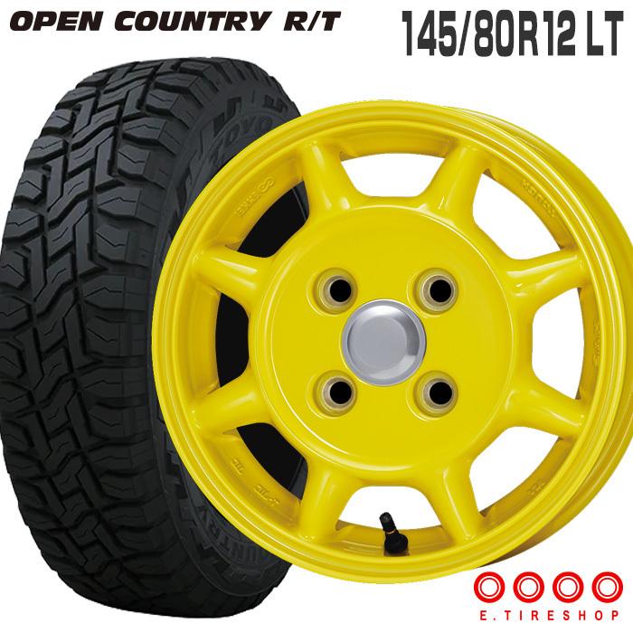 OPEN COUNTRY オープンカントリー RT 145/80R12 LT エンケイ OPEN COUNTRY オープンカントリー RT 145/80R12 LT エンケイ