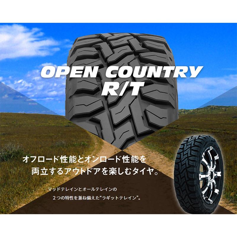 【希少】カントリー・ストロング('10米) OPEN COUNTRY オープンカントリー RT 145/80R12 LT MLJ