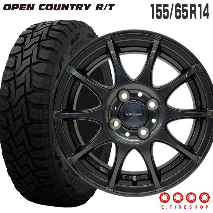 OPEN COUNTRY オープンカントリー RT 155/65R14 ヴェルヴァ チャージ 