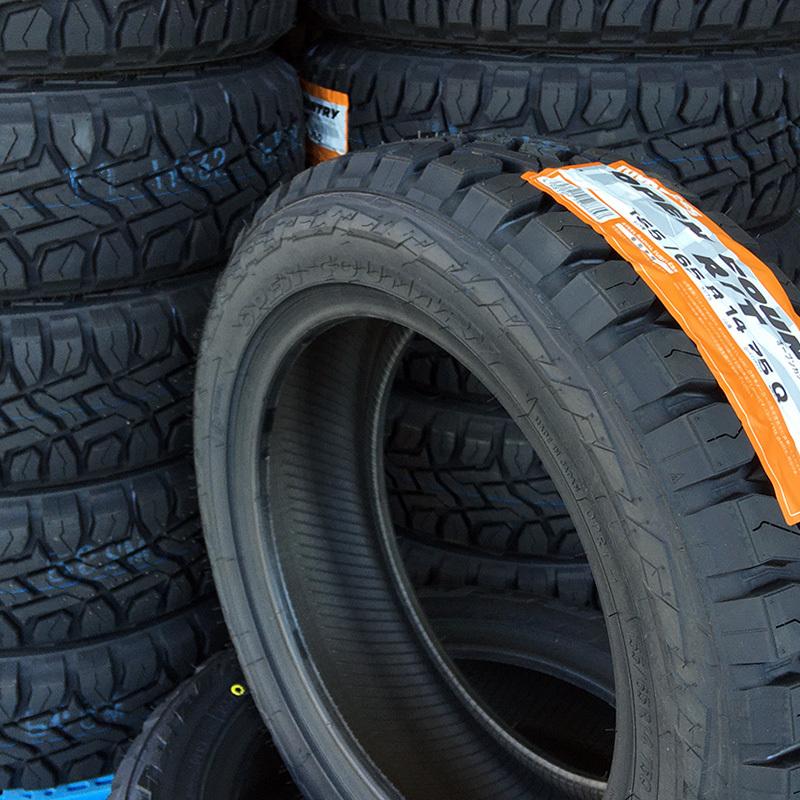 OPEN COUNTRY オープンカントリー RT 155/65R14 H12 ショット OPEN COUNTRY オープンカントリー RT 155/65R14 H12 ショット