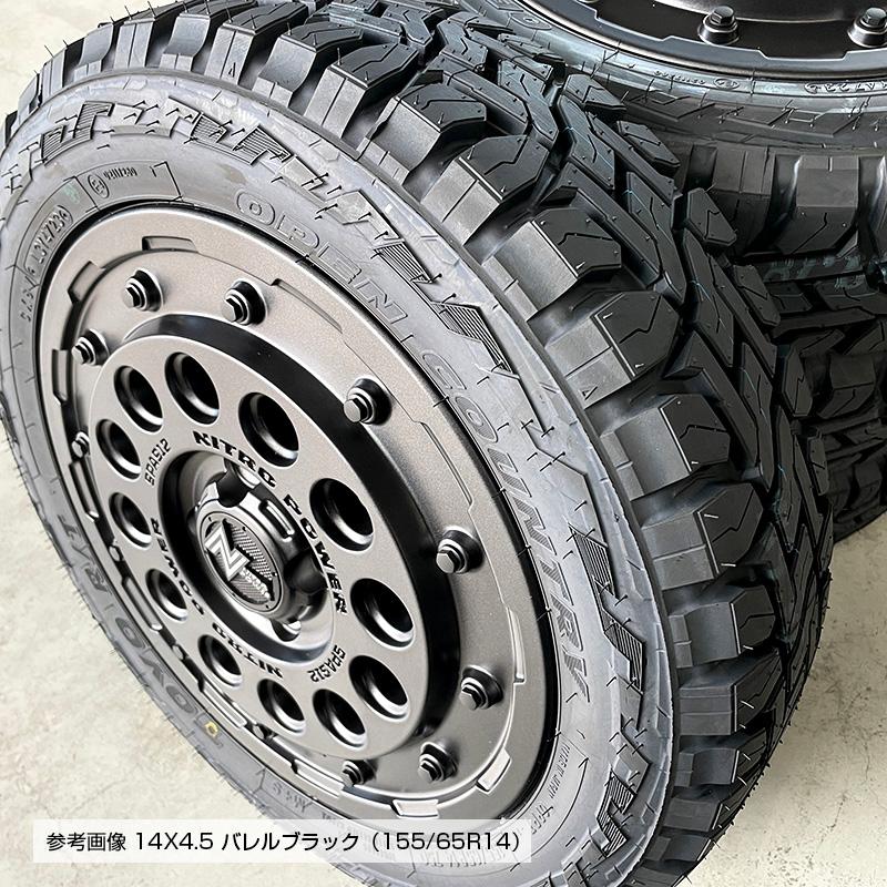 OPEN COUNTRY オープンカントリー RT 155/65R14 H12 ショット OPEN COUNTRY オープンカントリー RT 155/65R14 H12 ショット