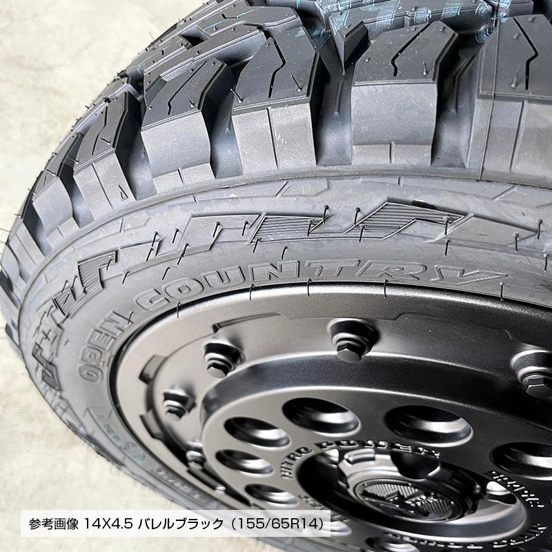 OPEN COUNTRY オープンカントリー RT 155/65R14 H12 ショット OPEN COUNTRY オープンカントリー RT 155/65R14 H12 ショット