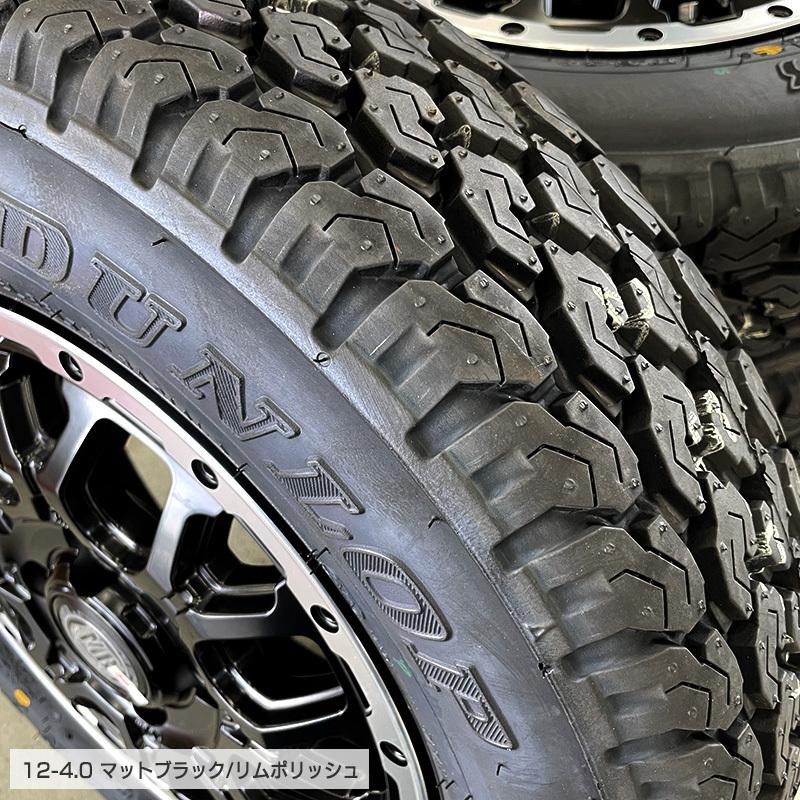 ダンロップ グラントレック TG4 145R12 6PR XR-800M 12×4.0 ダンロップ グラントレック TG4 145R12 6PR XR-800M 12×4.0