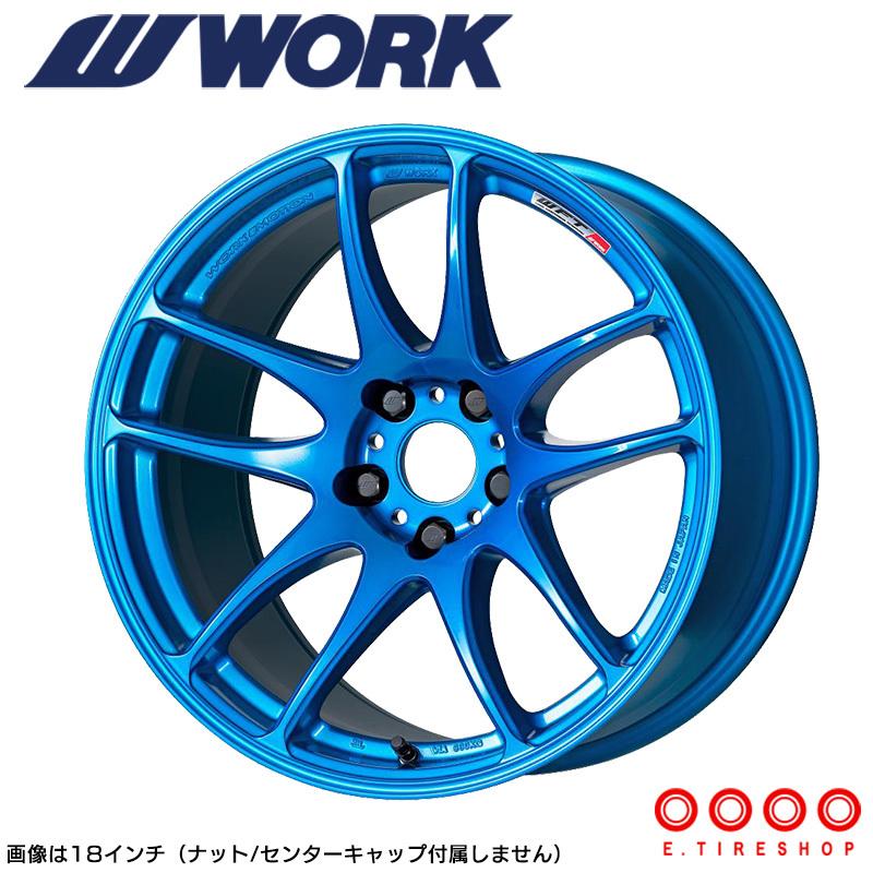 WORK WORK EMOTION CR極 18×7.5J PCD114.3 5H INSET+53 キャンディ 