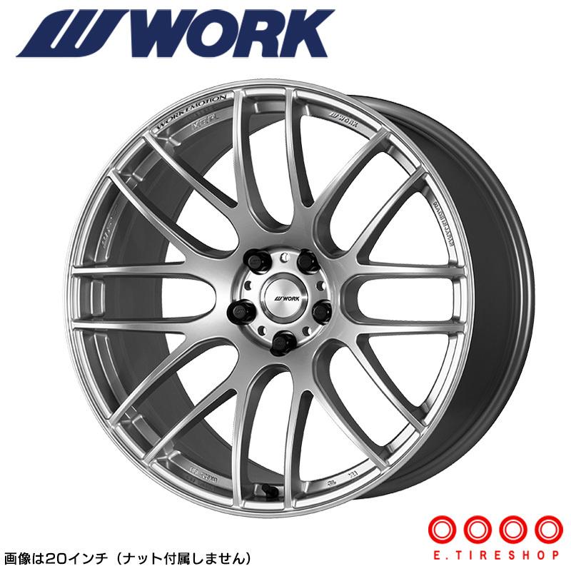work emotion m8r【送料込み】 WORK WORK EMOTION M8R 20×9.5J PCD114.3 5H INSET+38 グランツ