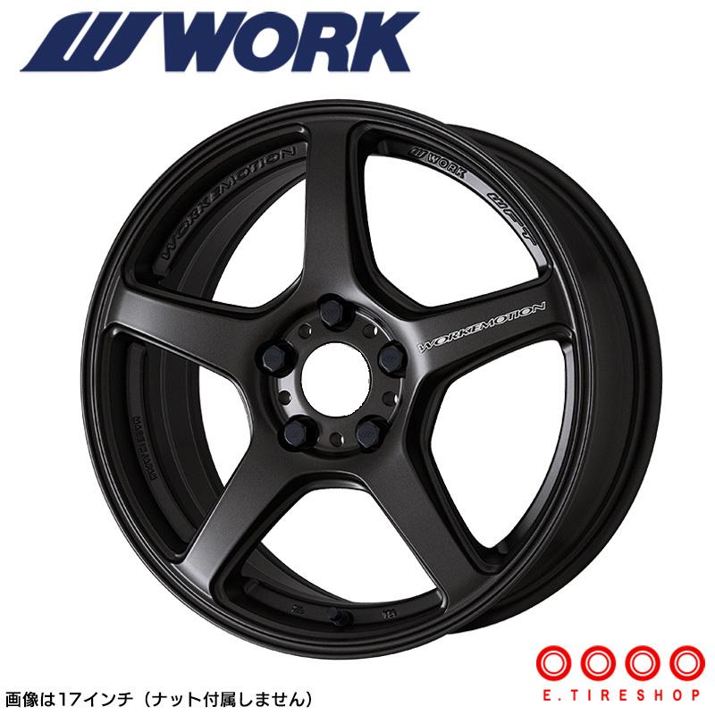 WORK WORK EMOTION T5R 18×9.5J PCD114.3 5H INSET+30 マット