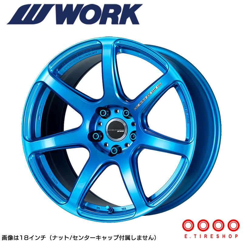 WORK EMOTION T7R 18×8.5J PCD100 5H INSET+45 キャンディブルー WORK EMOTION T7R 18×8.5J PCD100 5H INSET+45 キャンディブルー