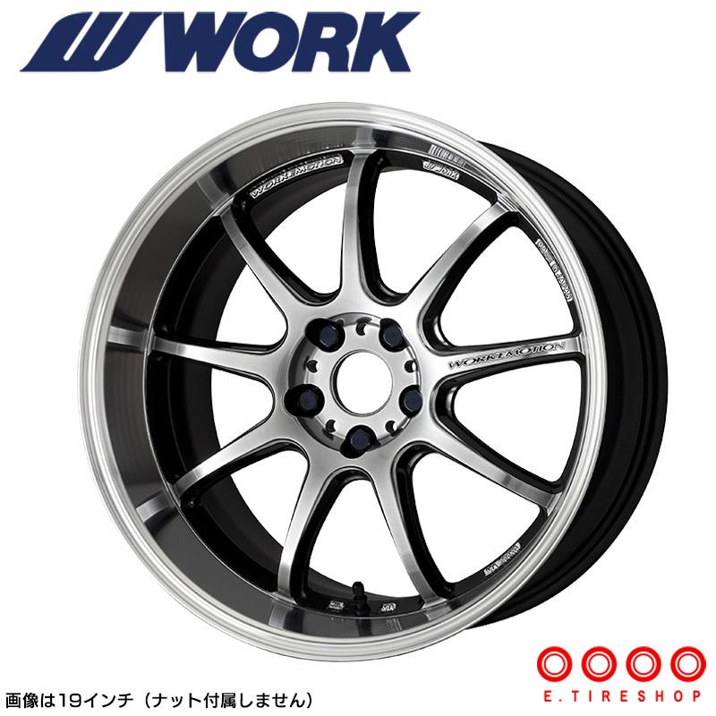 WORK EMOTION ZR10 18×10.5J PCD114.3 5H INSET+22 ブラック WORK EMOTION ZR10 18×10.5J PCD114.3 5H INSET+22 ブラック