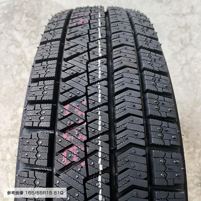 正規品 ブリザック VRX2 165/65R15 81Q 15インチ タイヤ単品 1本 