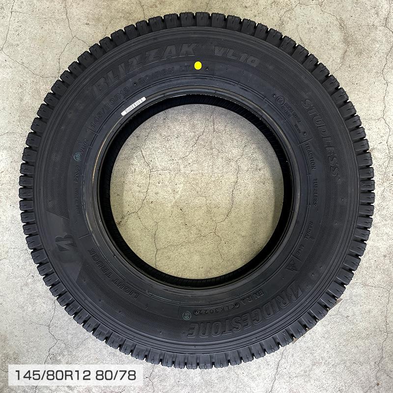 ブリザック 在庫あり 正規品 VL10 145/80R12 80/78N 12インチ ブリザック 在庫あり 正規品 VL10 145/80R12 80/78N 12インチ
