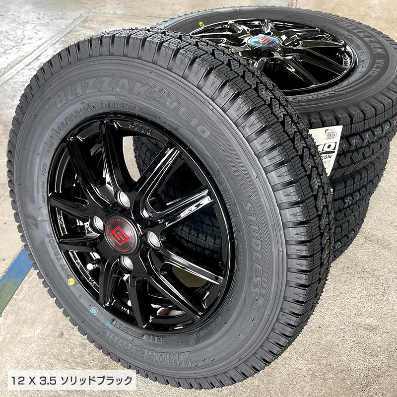ブリザック 24年製造 すぐ発送 VL10 145/80R12 LT ザインSS 12 ブリザック 24年製造 すぐ発送 VL10 145/80R12 LT ザインSS 12