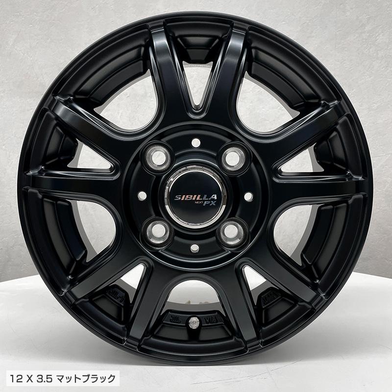 ブリザック VL10 145/80R12 LT シビラネクスト PX 12×3.50B ブリザック VL10 145/80R12 LT シビラネクスト PX 12×3.50B