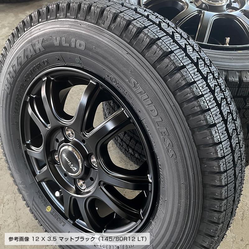 ブリザック VL10 145/80R12 LT シビラネクスト PX 12×3.50B ブリザック VL10 145/80R12 LT シビラネクスト PX 12×3.50B