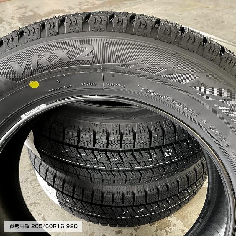 90系 ノア ヴォクシー ブリザック VRX2 205/60R16 ユーロスピード G10 16×6.5 +38 グレー ブリヂストン スタッドレス 4本ホイールセット｜e-tireshop｜04