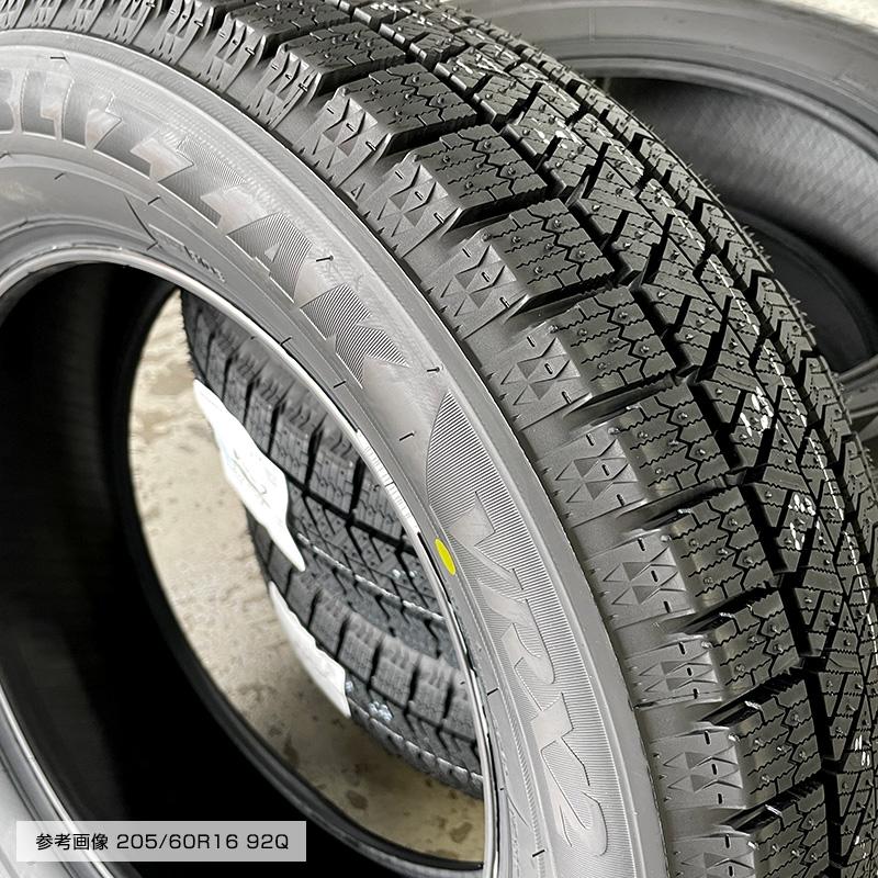 90系 ノア ヴォクシー ブリザック VRX2 205/60R16 ユーロスピード G10 16×6.5 +38 グレー ブリヂストン スタッドレス 4本ホイールセット｜e-tireshop｜05