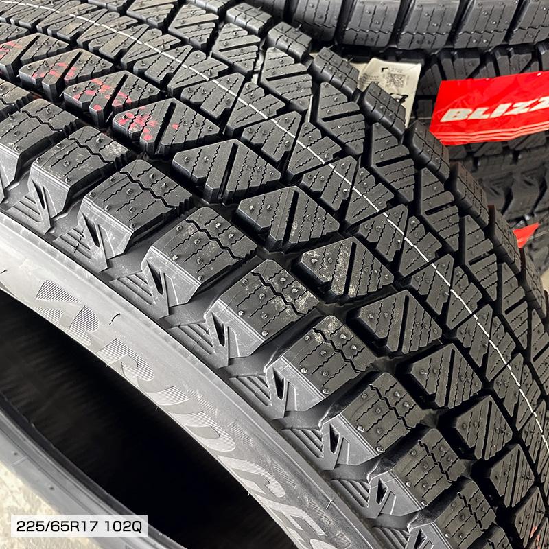 ブリザック ハリアー RAV4 VRX3 225/65R17 シュナイダースタッグ ブリザック ハリアー RAV4 VRX3 225/65R17 シュナイダースタッグ
