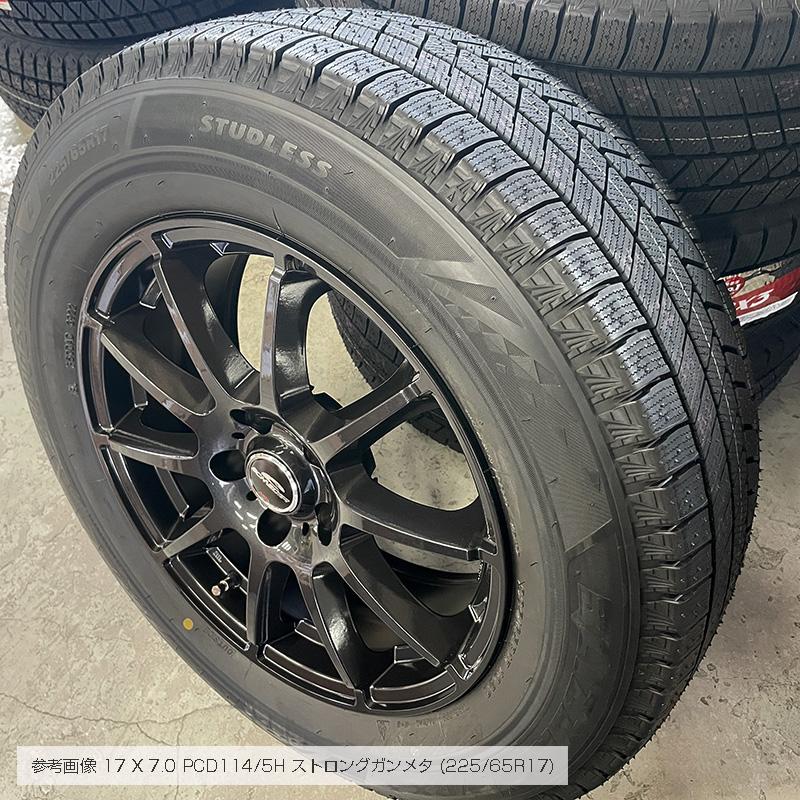 ハリアー RAV4 ブリザック VRX3 225/65R17 シュナイダースタッグ 17 