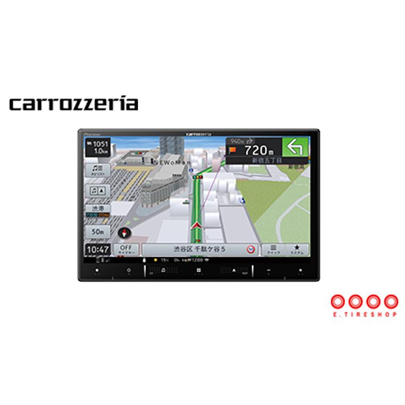 AVIC-RL-520 8V型 カーナビ パイオニア Pioneer 車内Wi-Fiスポット 