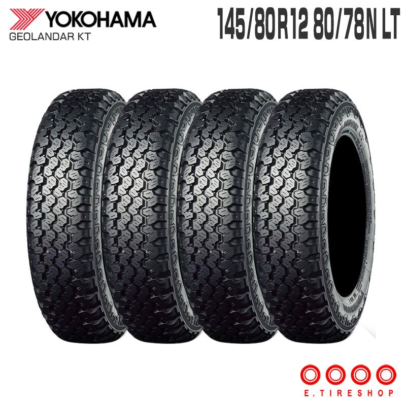 GEOLANDAR 4本セット ジオランダー KT Y828C 145/80R12 80/78N GEOLANDAR 4本セット ジオランダー KT Y828C 145/80R12 80/78N