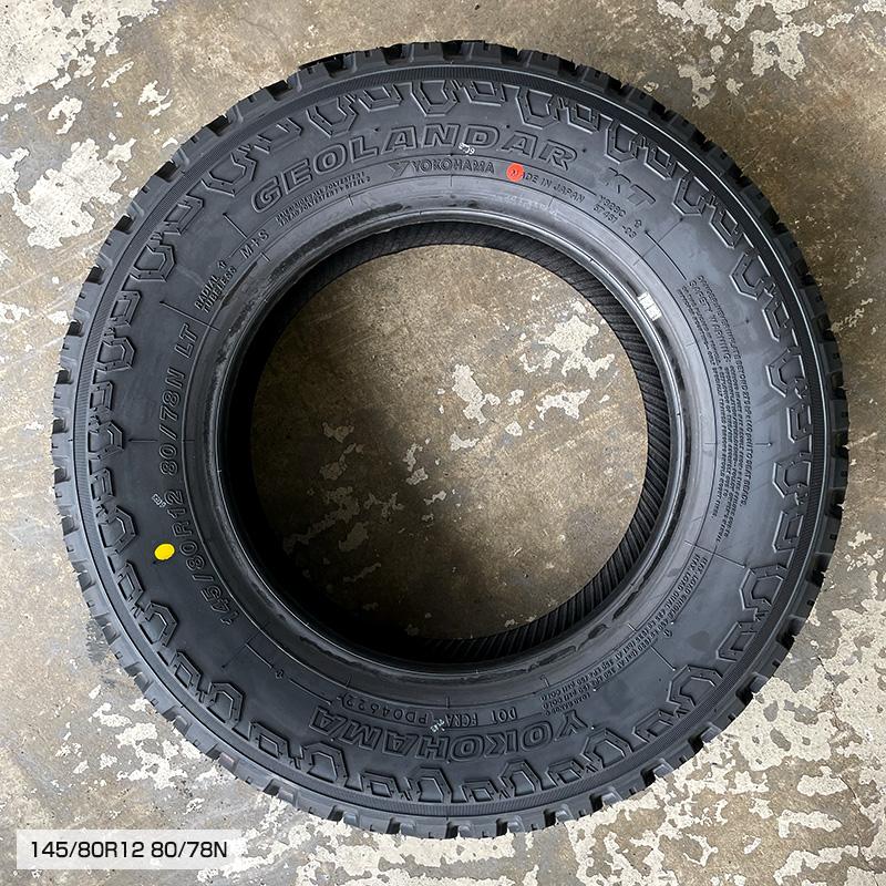 GEOLANDAR 4本セット ジオランダー KT Y828C 145/80R12 80/78N GEOLANDAR 4本セット ジオランダー KT Y828C 145/80R12 80/78N