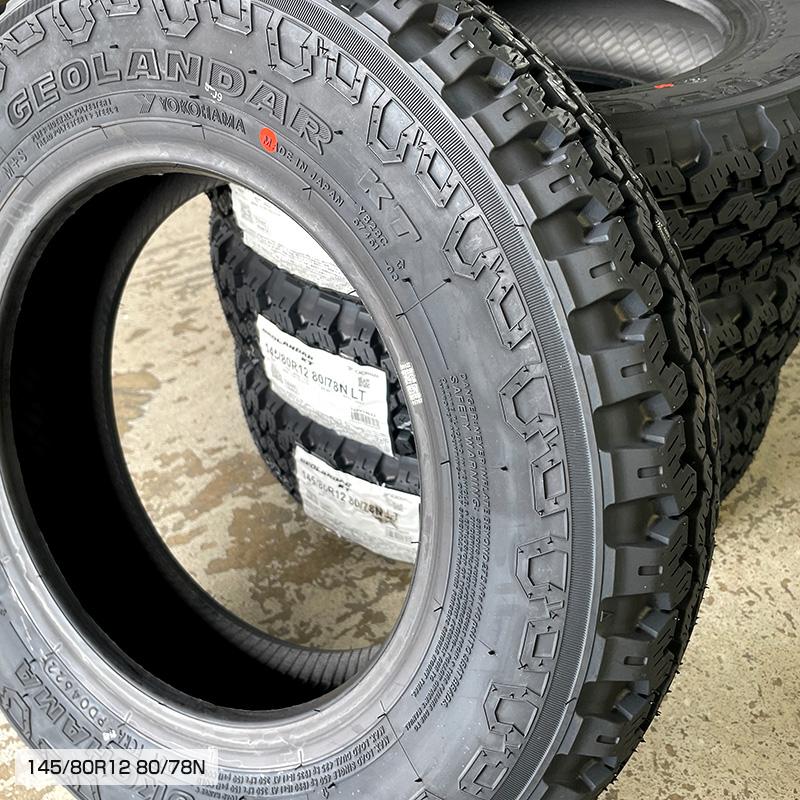 GEOLANDAR 4本セット ジオランダー KT Y828C 145/80R12 80/78N GEOLANDAR 4本セット ジオランダー KT Y828C 145/80R12 80/78N