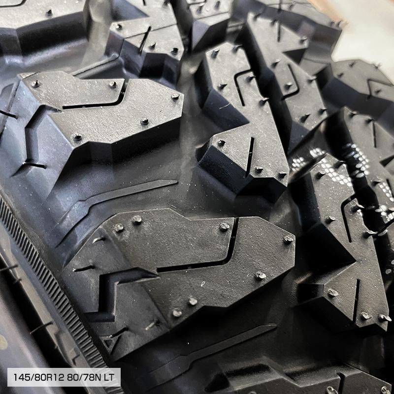 ヨコハマ145/80R12ジオランダーMT G003 ブラストトレイルホイール e-tireshop_23sumset-g003-