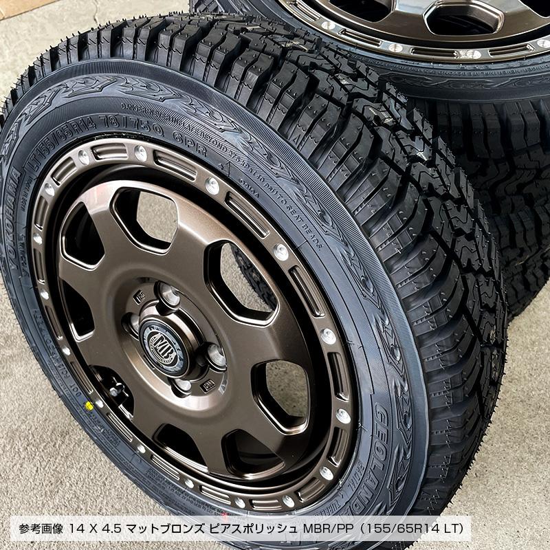 GEOLANDAR ジオランダー X-AT G016 155/65R14 XR-910K 14×4.5 GEOLANDAR ジオランダー X-AT G016 155/65R14 XR-910K 14×4.5
