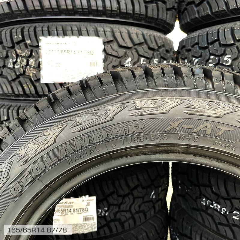 GEOLANDAR ジオランダー X-AT 165/65R14 81/78 LT XR-910K 14 GEOLANDAR ジオランダー X-AT 165/65R14 81/78 LT XR-910K 14