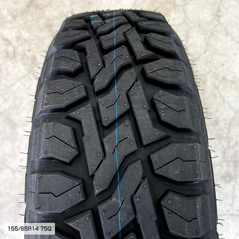 OPEN COUNTRY オープンカントリー RT 155/65R14 XR-910K 14×4.5 OPEN COUNTRY オープンカントリー RT 155/65R14 XR-910K 14×4.5