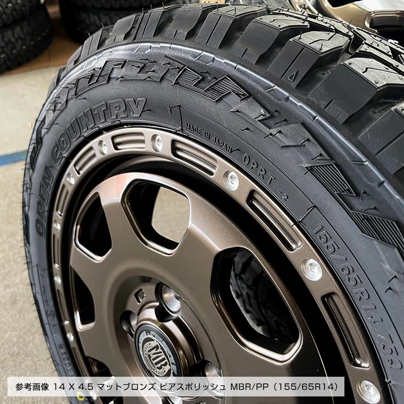 OPEN COUNTRY オープンカントリー RT 155/65R14 XR-910K 14×4.5 OPEN COUNTRY オープンカントリー RT 155/65R14 XR-910K 14×4.5