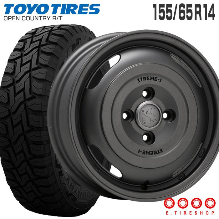 OPEN COUNTRY オープンカントリー RT 155/65R14 エクストリームJ OPEN COUNTRY オープンカントリー RT 155/65R14 エクストリームJ