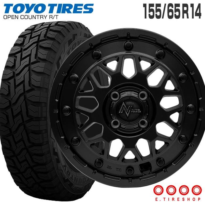 OPEN COUNTRY オープンカントリー RT 155/65R14 M29 STINGER 14×4.5