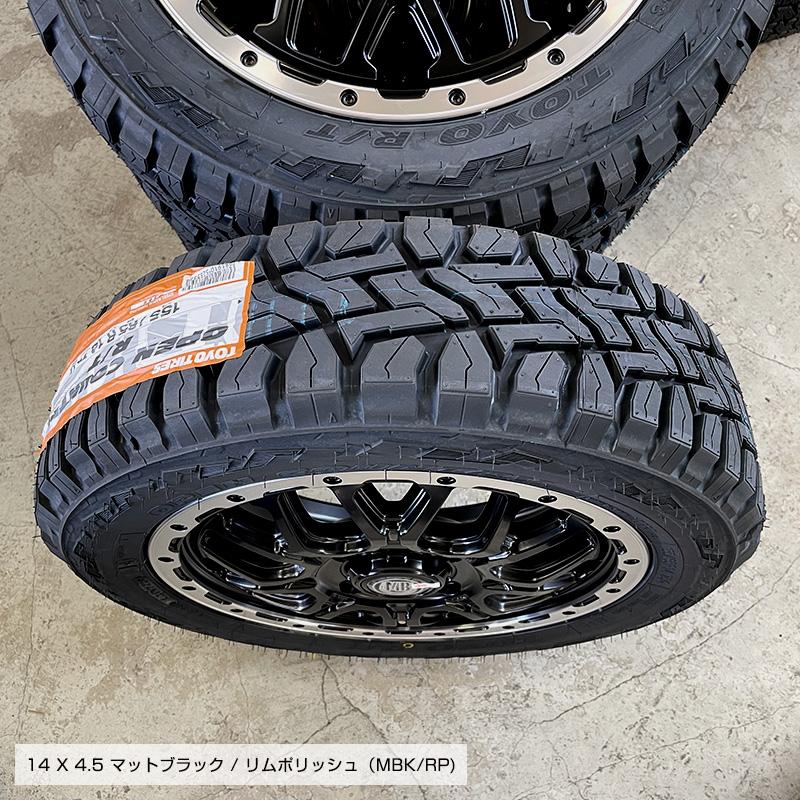 OPEN COUNTRY オープンカントリー RT 155/65R14 マッドバーン XR OPEN COUNTRY オープンカントリー RT 155/65R14 マッドバーン XR