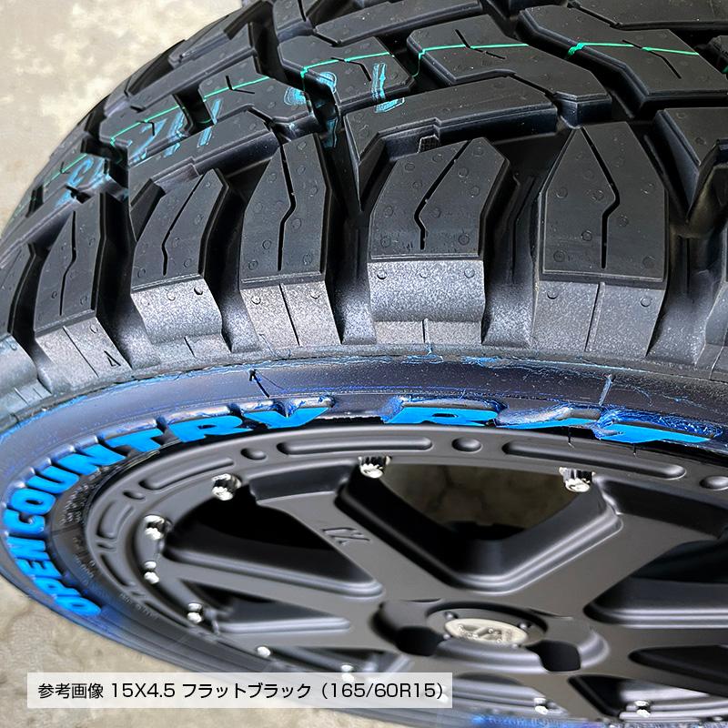 オープンカントリーRT 165/60R15 片側ホワイトレター オープンカントリーRT 165/60R15 片側ホワイトレター
