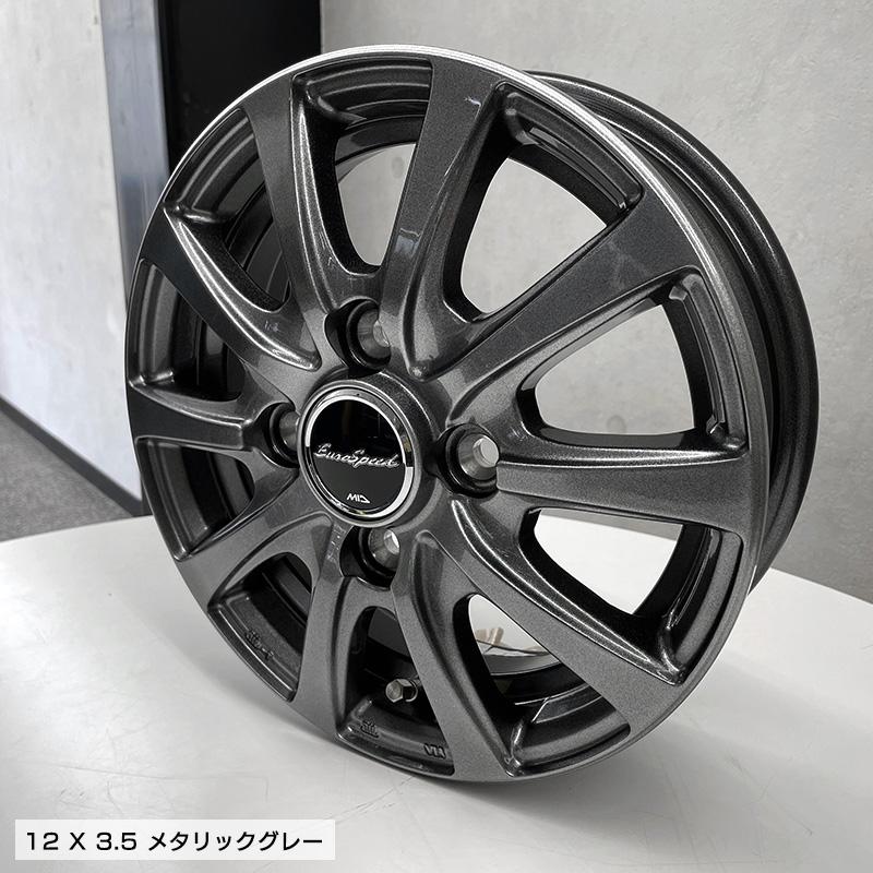 GRANDTREK グラントレック TG4 145R12 6PR ユーロスピード G10