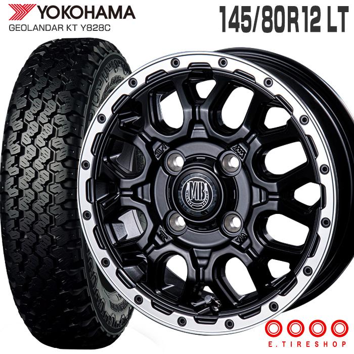 GEOLANDAR ジオランダー KT Y828C 145/80R12 80/78N LT XR-800M GEOLANDAR ジオランダー KT Y828C 145/80R12 80/78N LT XR-800M