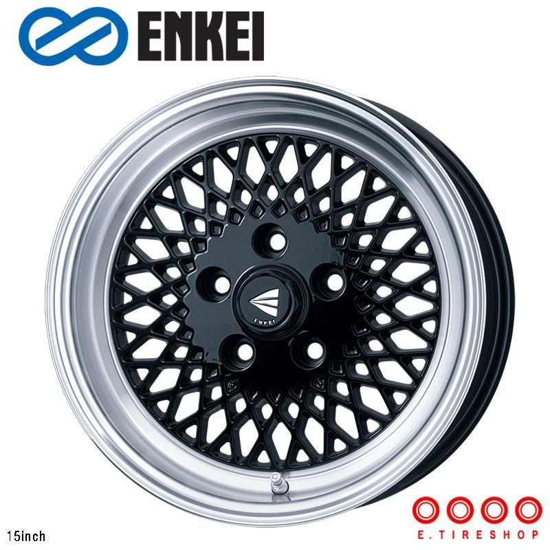 ENKEI（エンケイ） ENKEI92 15×8.0J PCD114.3 5H INSET+25 ボア径φ72.6