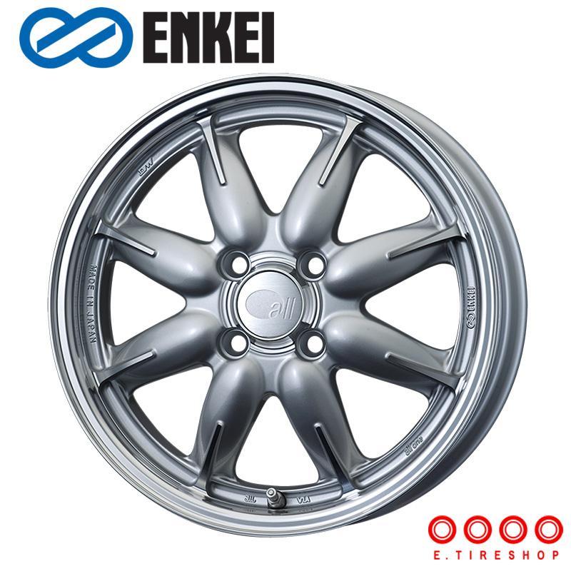ENKEI（エンケイ） オール ワン 14×5.0J PCD100 4H INSET+45 ボア径φ75 