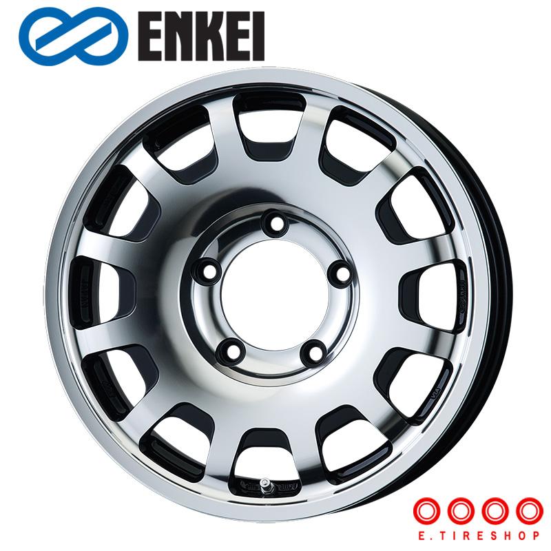 ENKEI（エンケイ） オール フォー 16×5.5J PCD139.7 5H INSET+20 ボア 