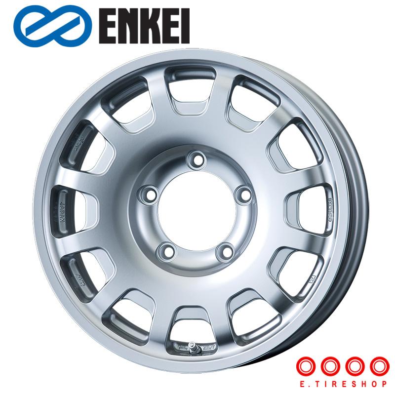 ENKEI（エンケイ） オール フォー 16×5.5J PCD139.7 5H INSET+20 ボア 