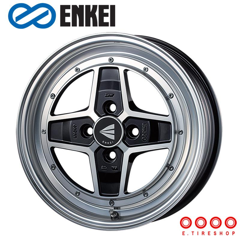 商品1 ENKEI アパッチ２15 ５J ４Ｈpcd100 ＋45 注意 ENKEI（エンケイ） アパッチ2 15×5.0J PCD100 4H INSET+45 ボア径φ75