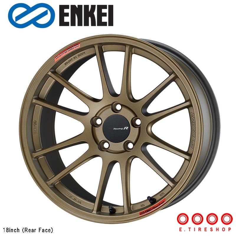 ENKEI（エンケイ） GTC01RR 18×9.5J PCD120 5H INSET+22 ボア径φ72.5 