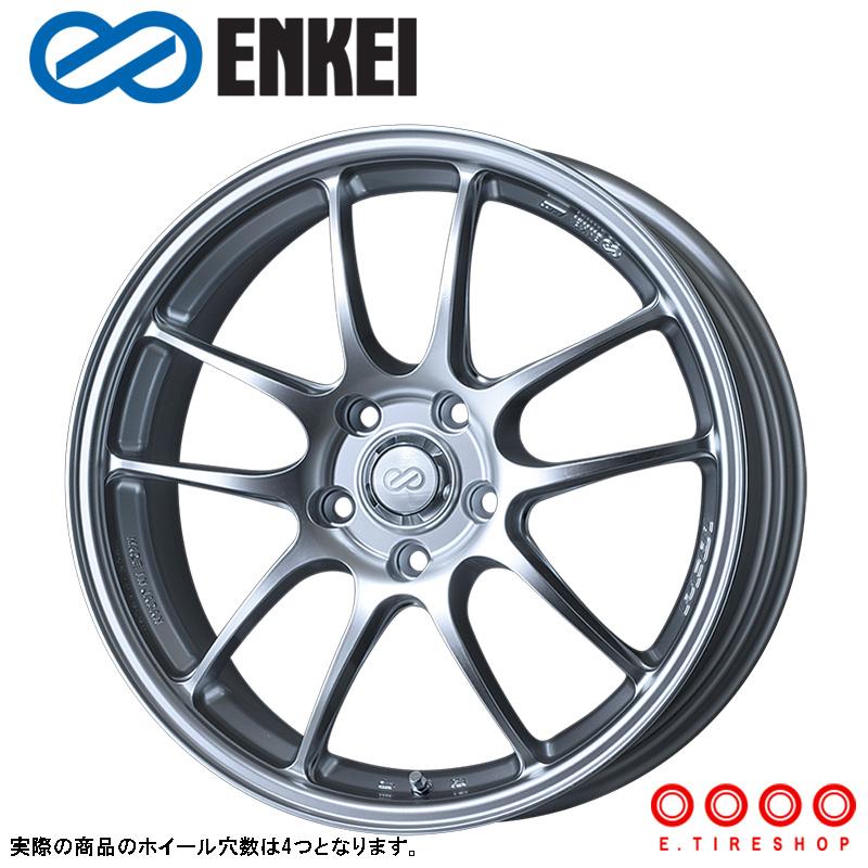 エンケイ PF01 軽量 7Jx17 4H 100 +38 205/40R17 ENKEI（エンケイ） PF01 17×7.0J PCD100 4H INSET+38 ボア径φ75