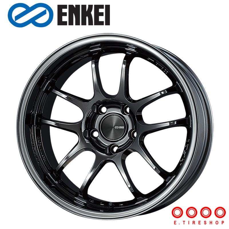 ENKEI（エンケイ） PF01EVO 17×9.0J PCD114.3 5H INSET+22 ボア径φ75 