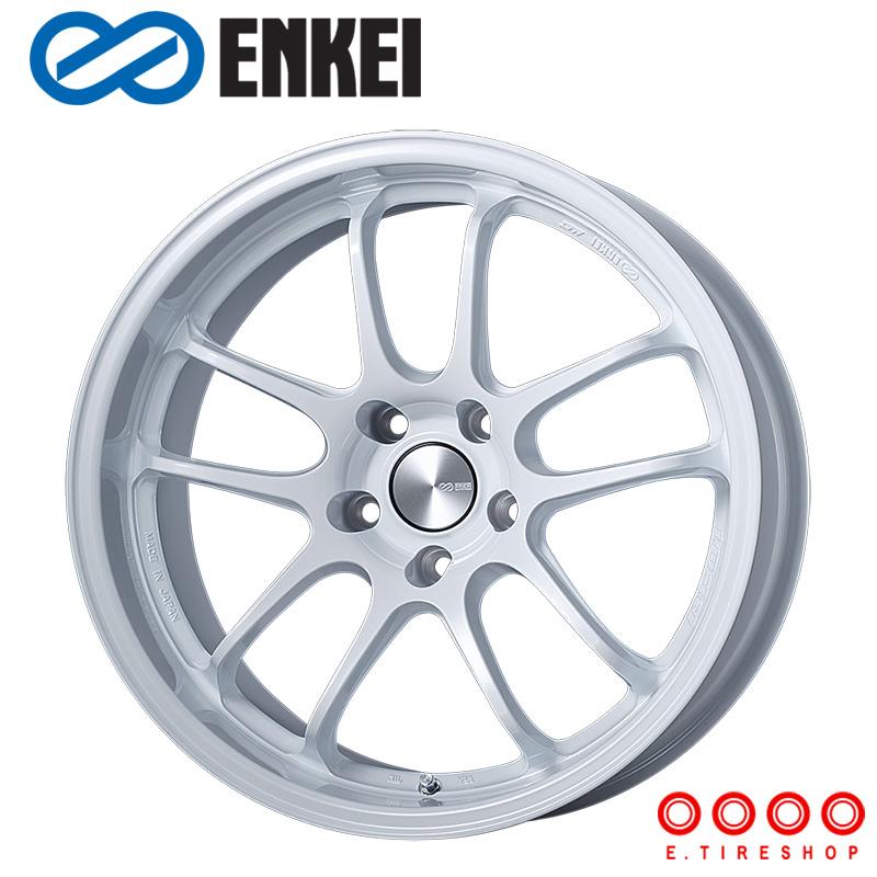 ENKEI エンケイ PF01EVO 17×9.5J PCD114.3 5H INSET+22 ボア径φ75 