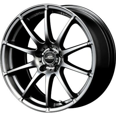 ブリザック VRX3 205/60R16 96Q XL シュナイダー スタッグ 16×6.5 114/5 +48 メタリックグレー 4本ホイールセット ブリヂストン BLIZZAK  ステップワゴン RP系｜e-tireshop｜03