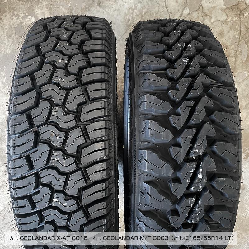 YOKOHAMA GEOLANDAR(ジオランダー)G003 M/T YOKOHAMA GEOLANDAR M/T G003 205R16 110/108QLT - オートウェイ
