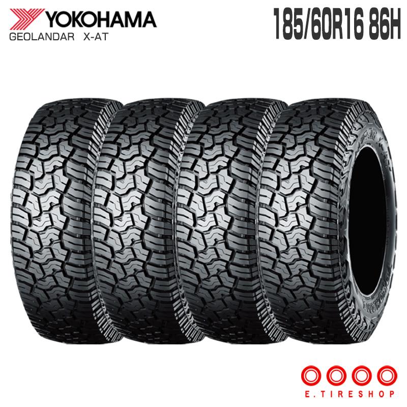 OPEN COUNTRY (4本セット) 185/60R16 86H GEOLANDER X-AT G016 単品 16 