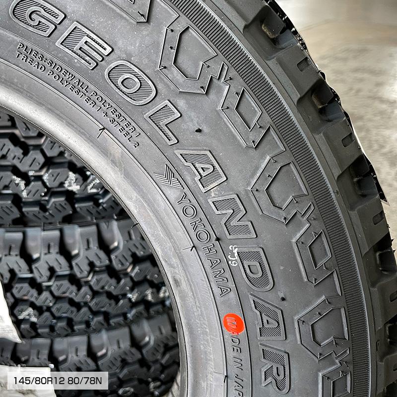 GEOLANDAR ジオランダー KT Y828C 145/80R12 80/78N LT 12インチ GEOLANDAR ジオランダー KT Y828C 145/80R12 80/78N LT 12インチ